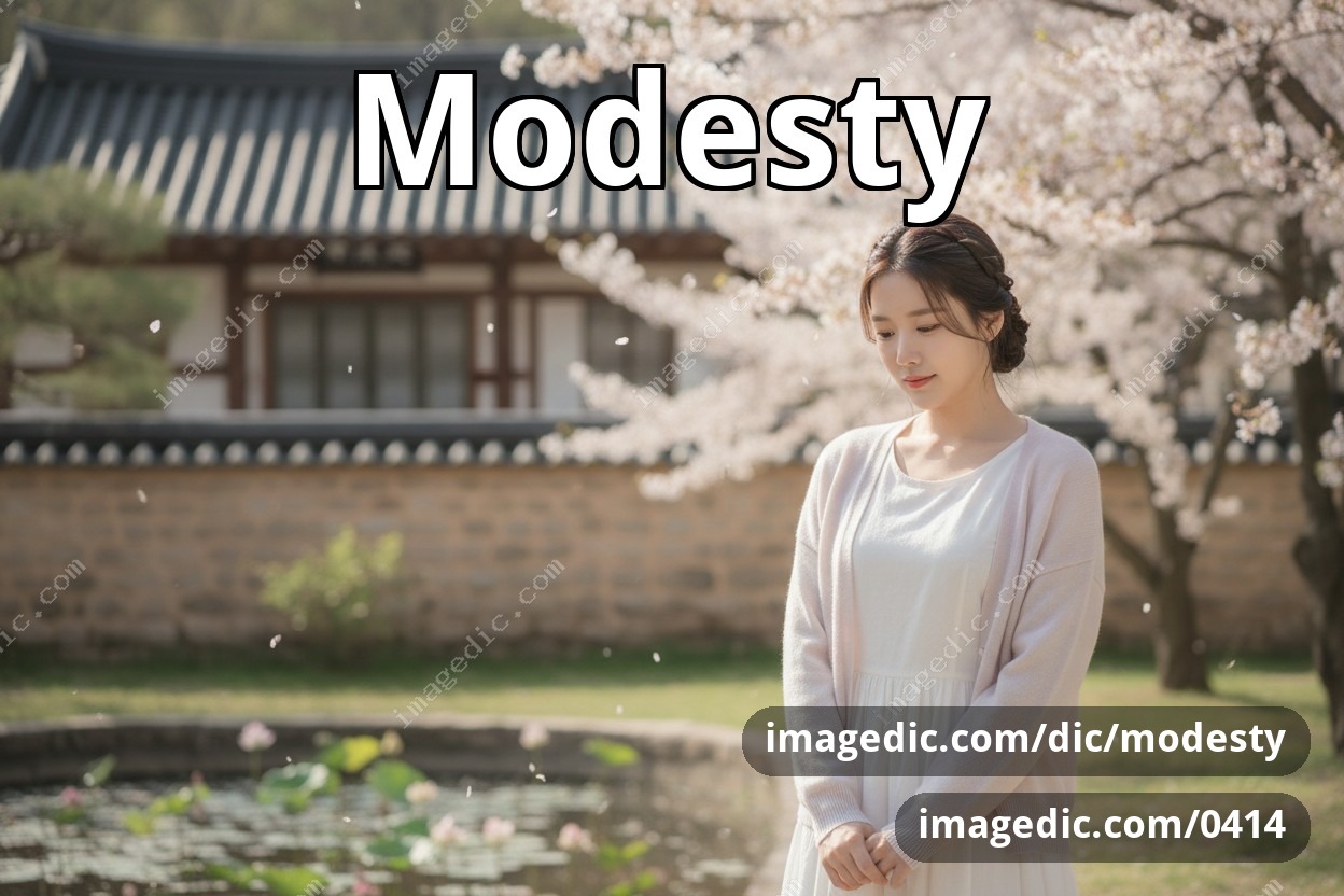 modesty