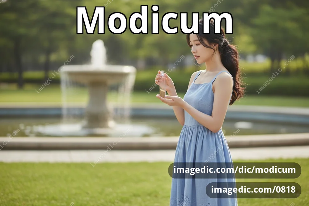 modicum