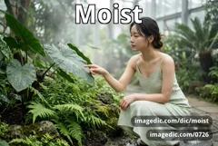 moist