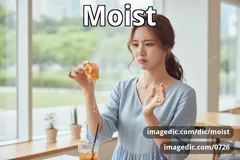 moist