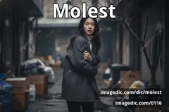 molest