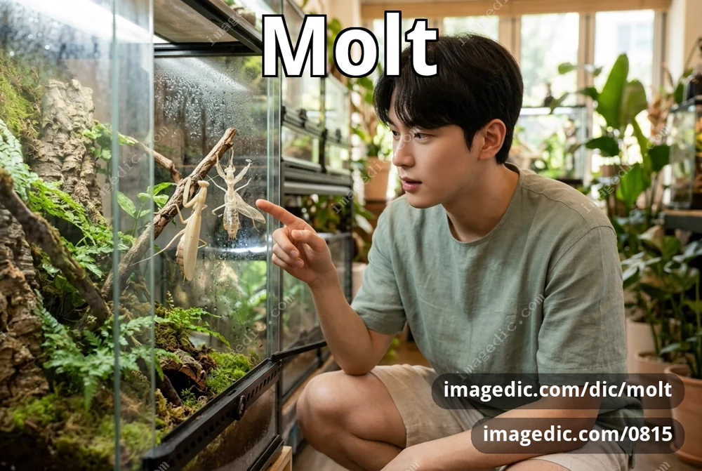 molt