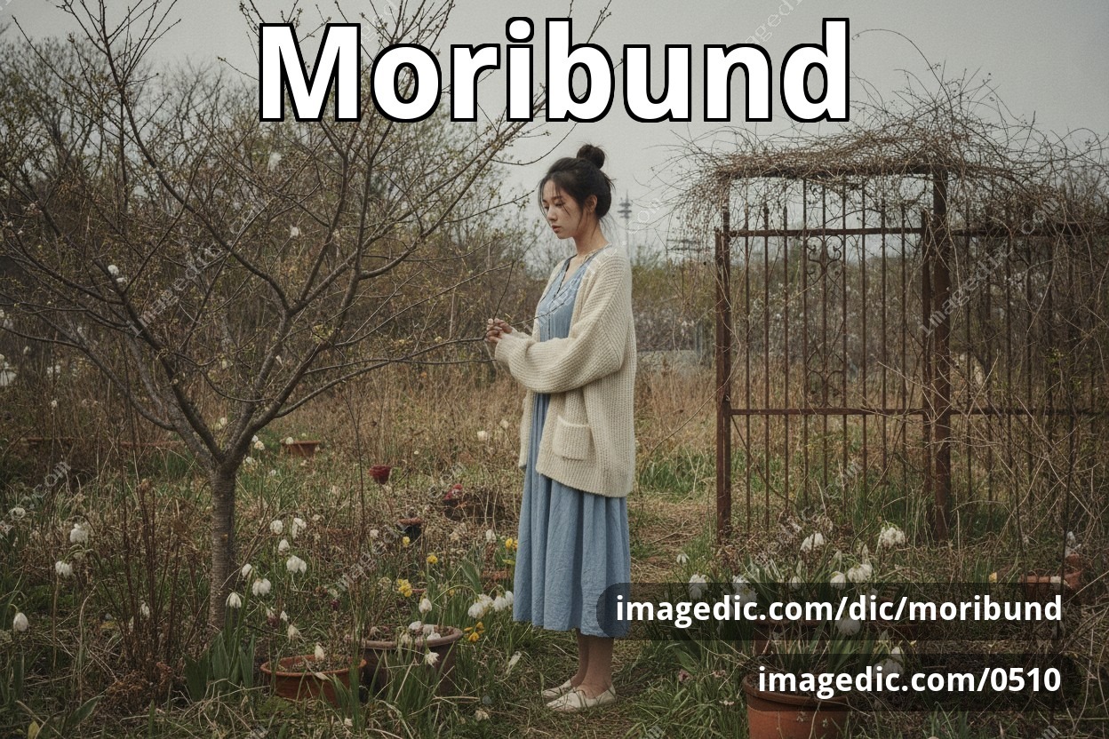 moribund