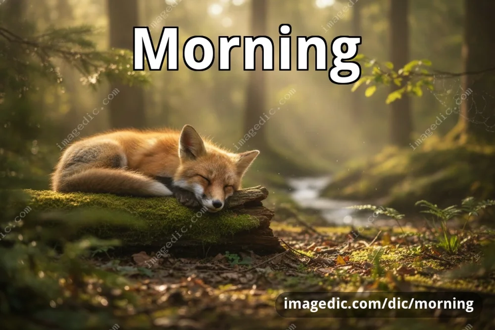 morning
