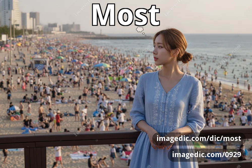 most