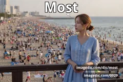 most