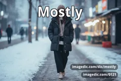 mostly