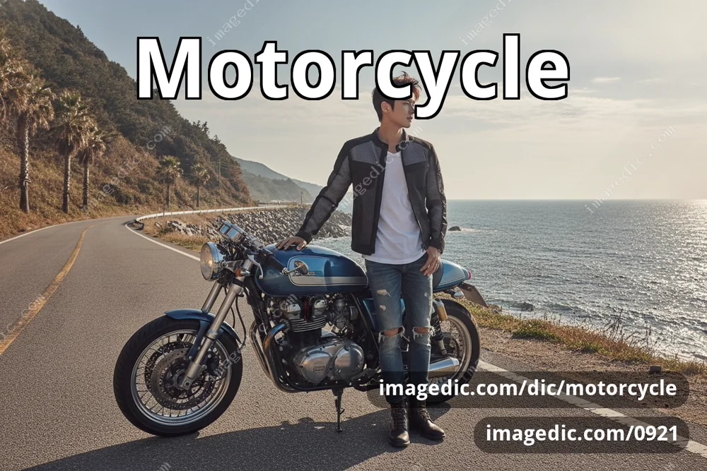 motorcycle