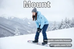 mount