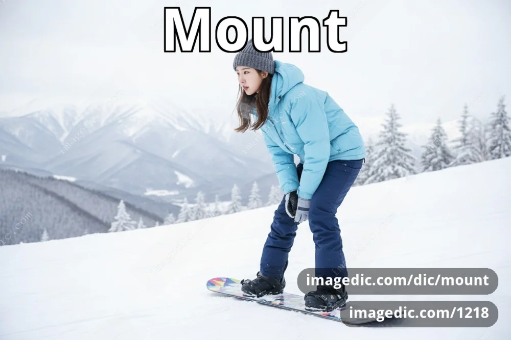 mount