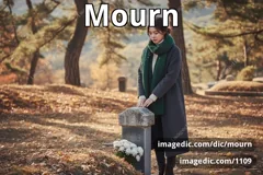 mourn