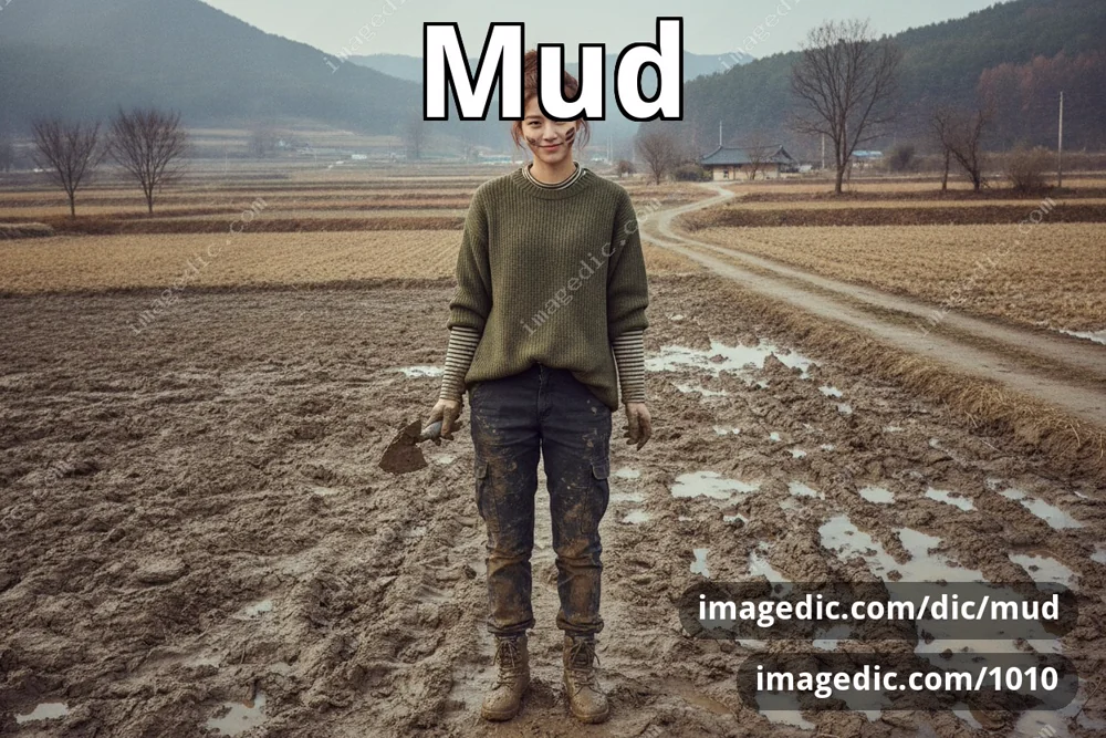 mud