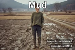mud