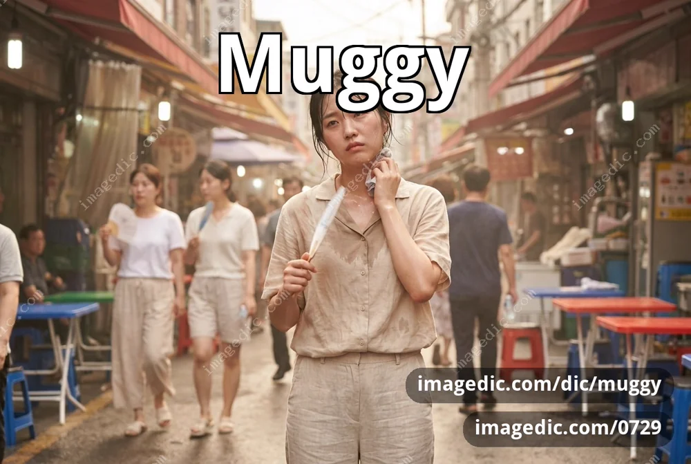 muggy