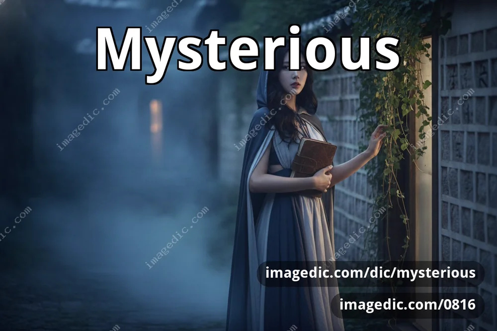 mysterious