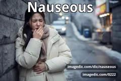 nauseous