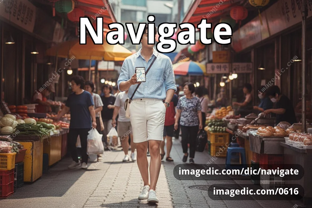 navigate