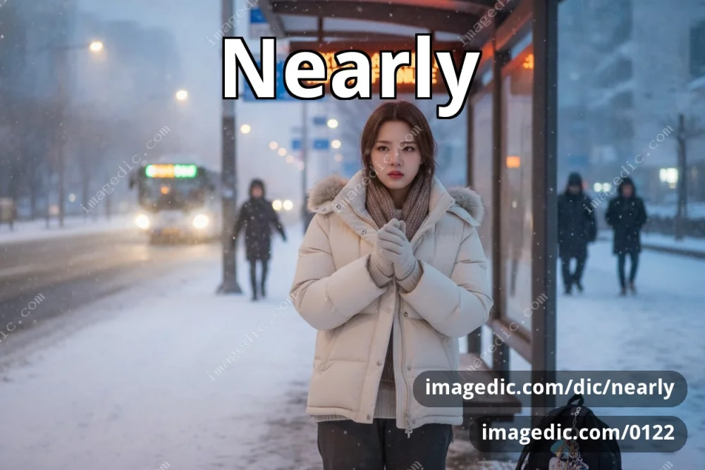 nearly