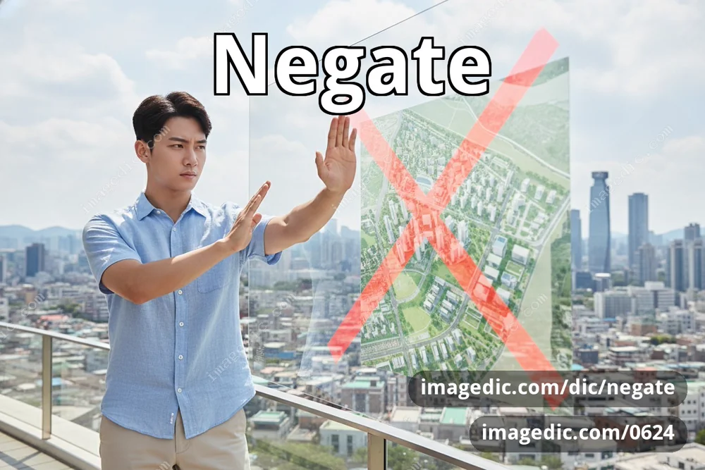 negate