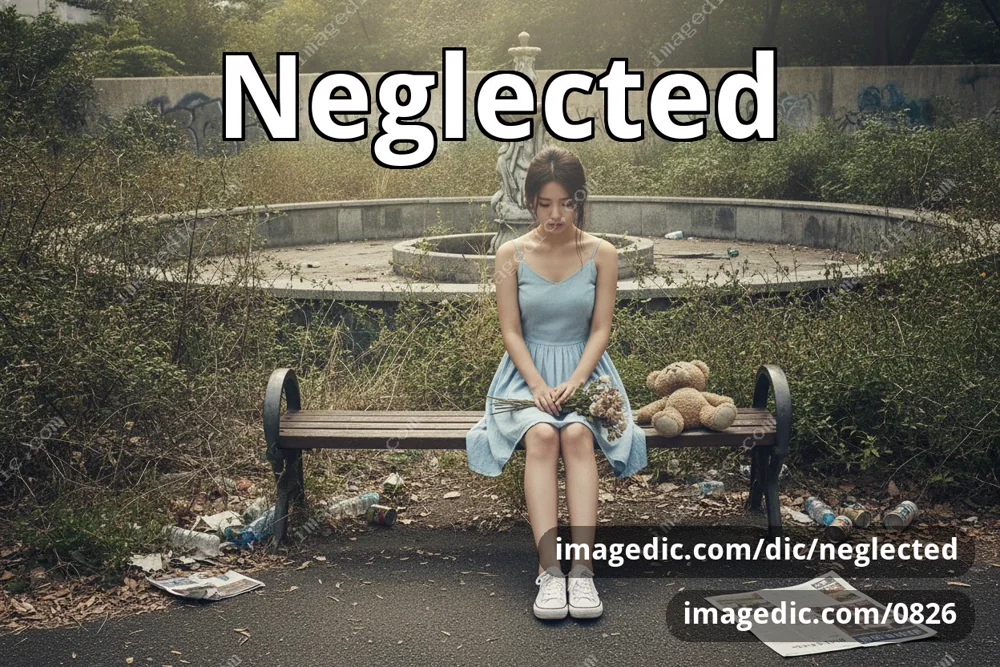 neglected