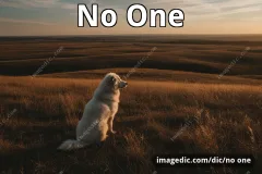 no one