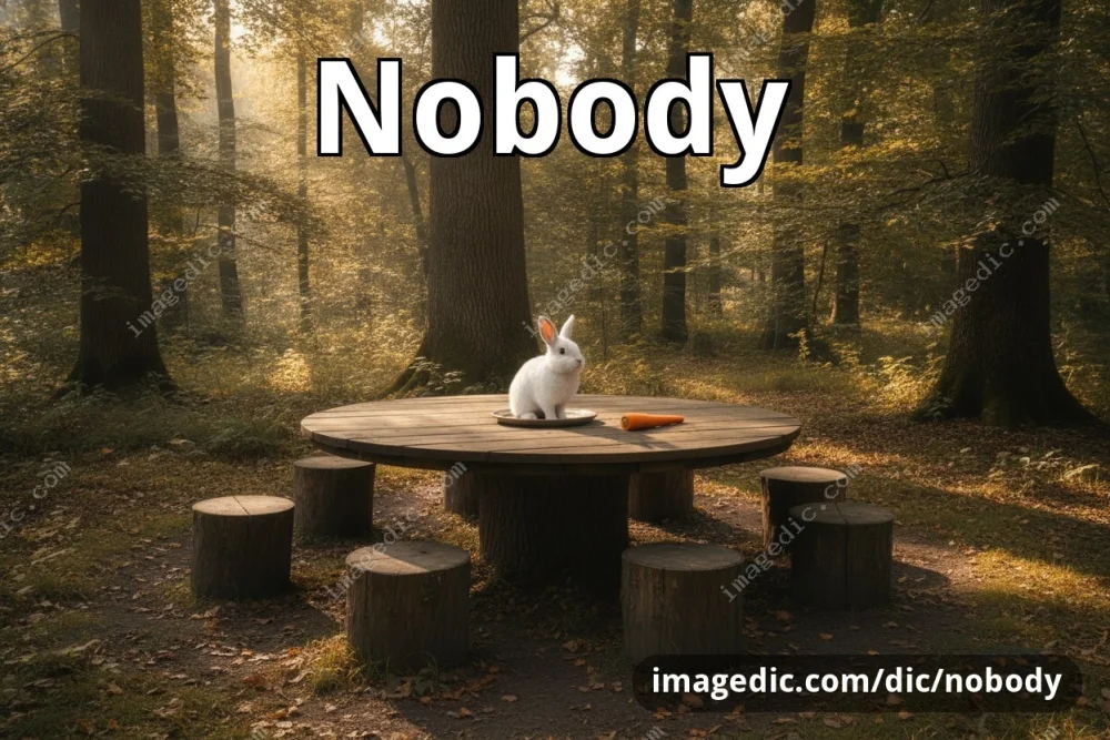 nobody