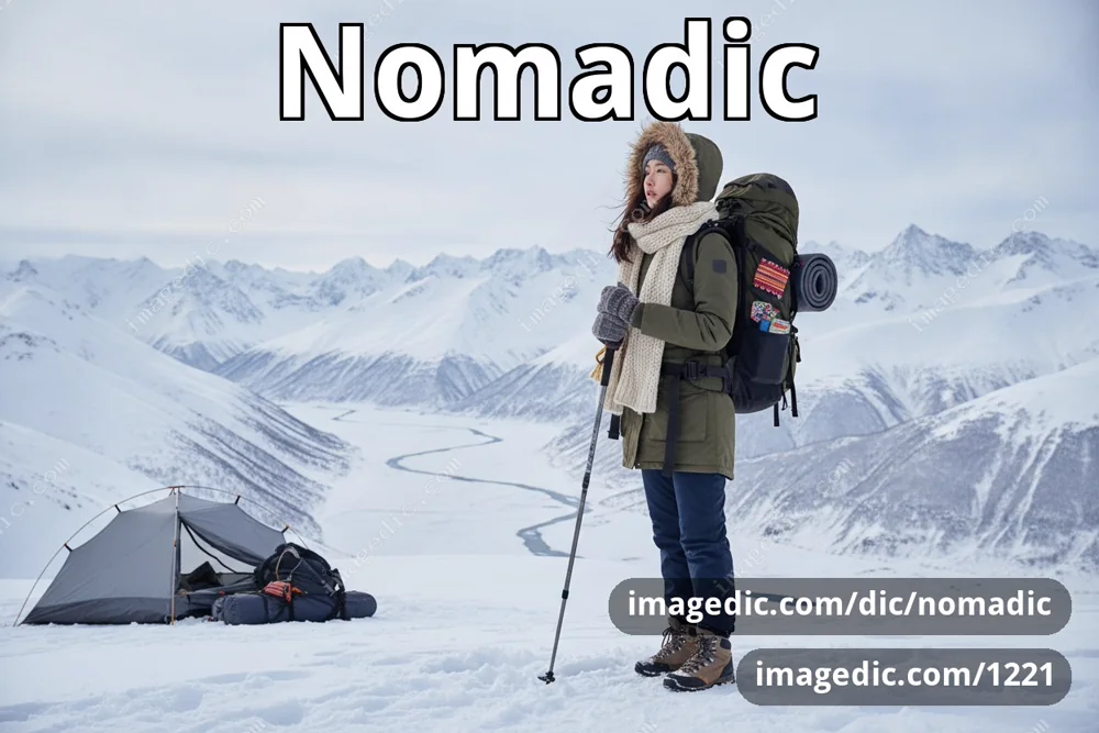 nomadic