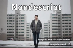 nondescript
