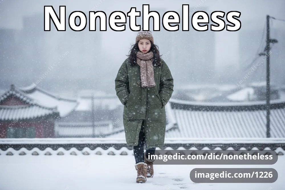 nonetheless