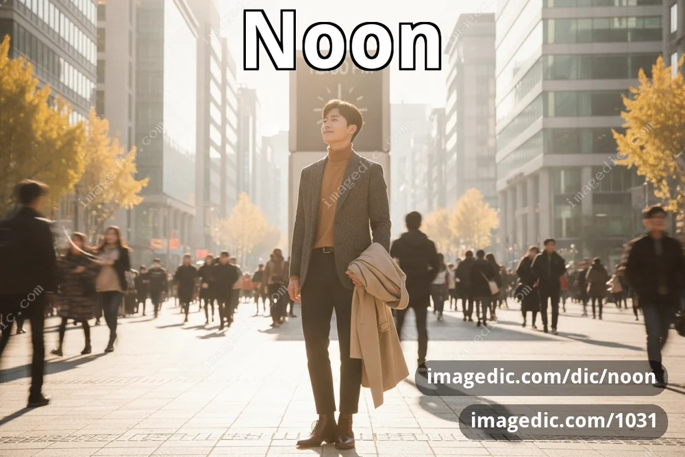noon