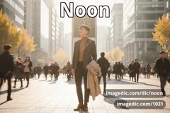 noon