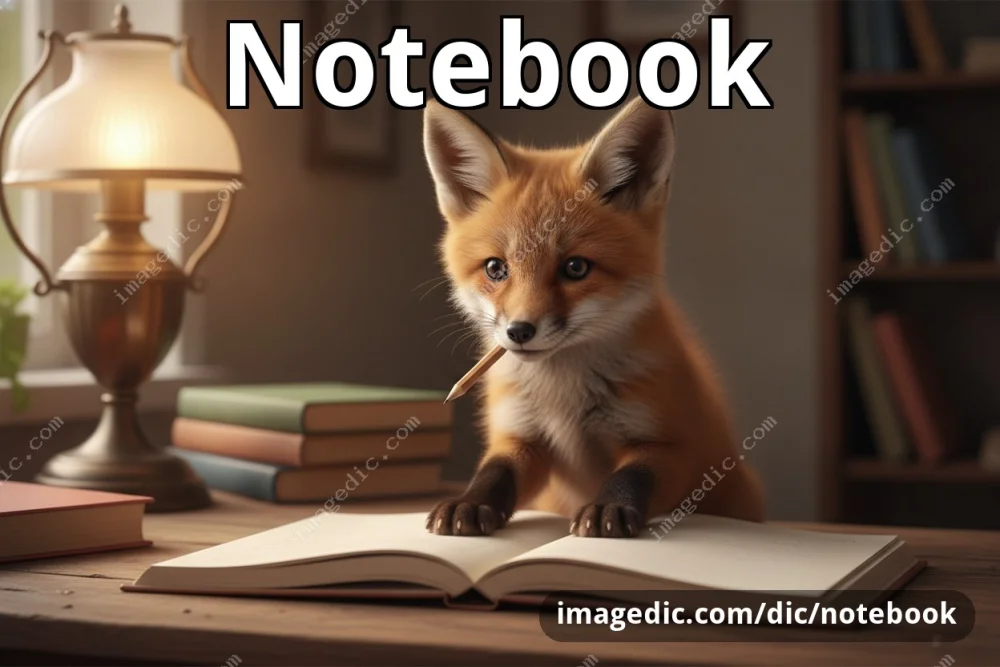 notebook
