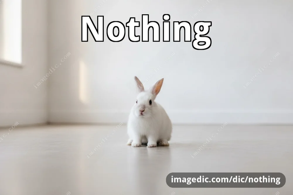 nothing