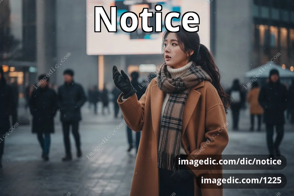 notice