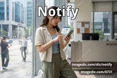 notify