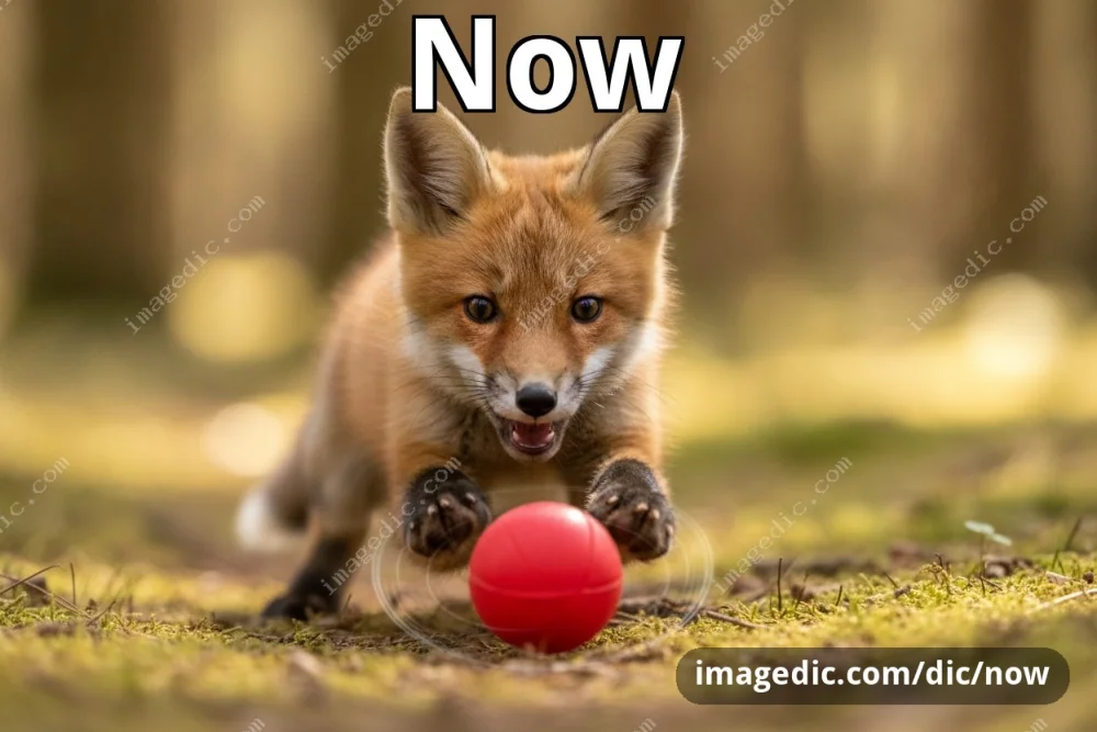now