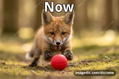now