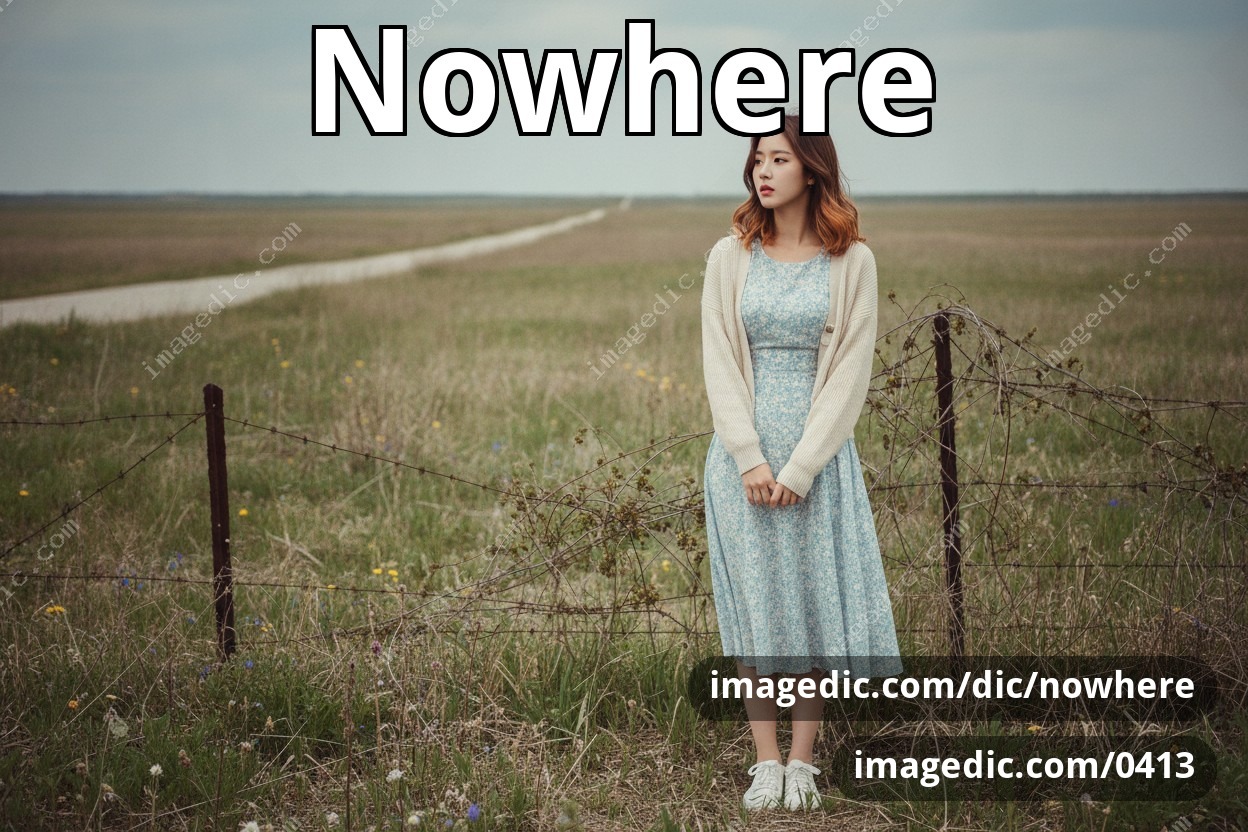 nowhere