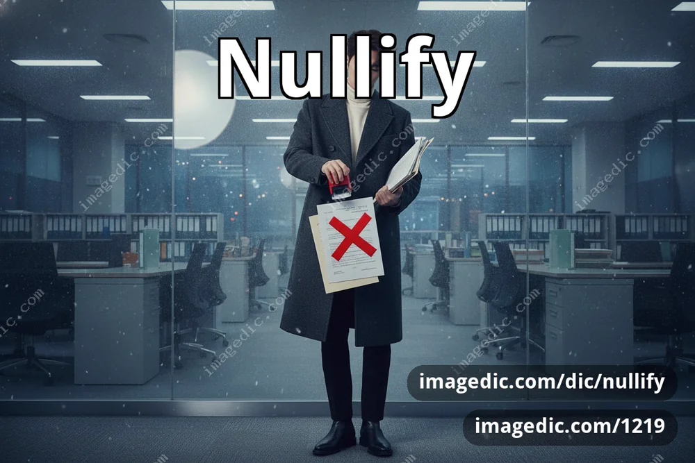 nullify