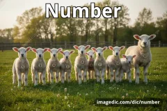 number