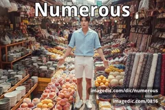 numerous