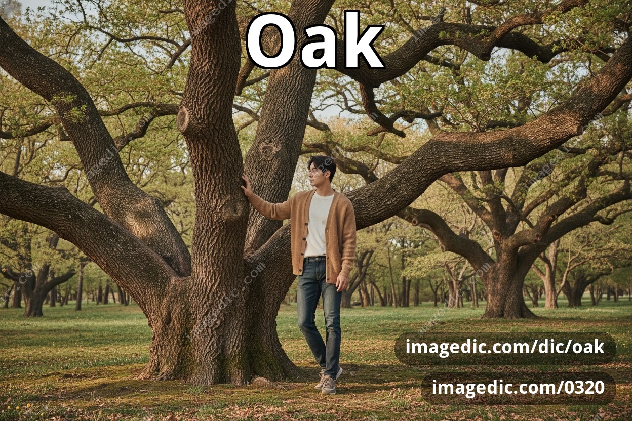 oak