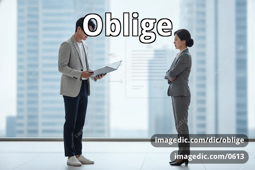 oblige