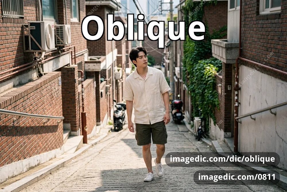 oblique
