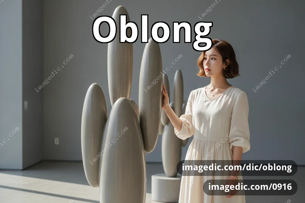 oblong