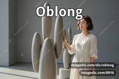 oblong