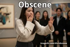 obscene