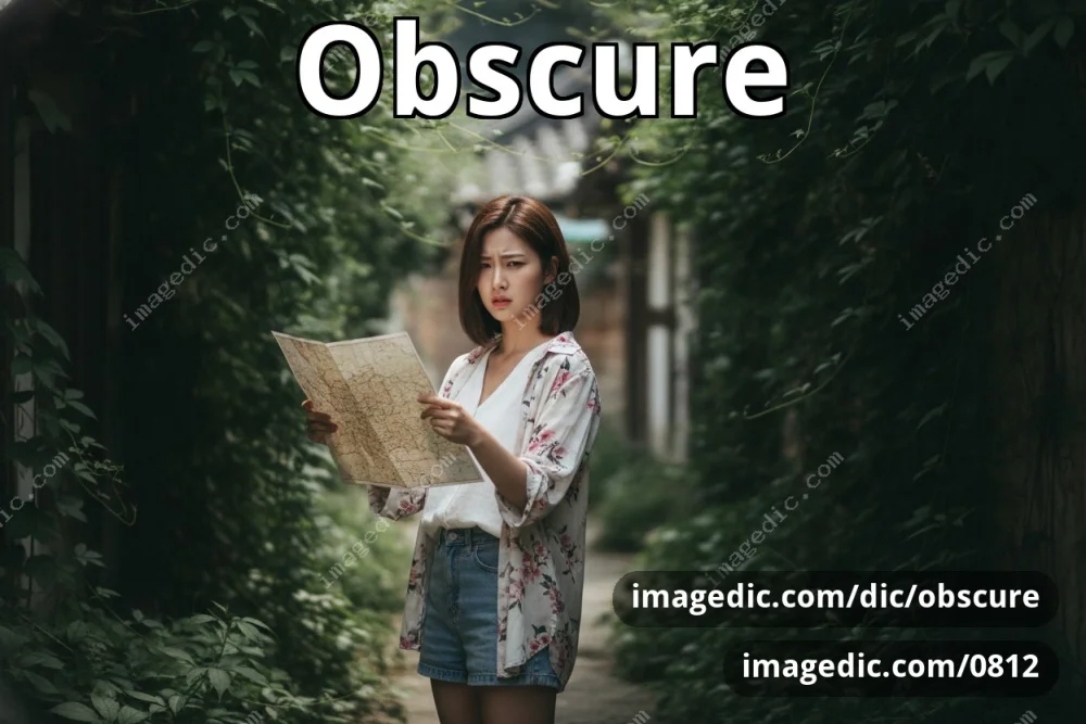 obscure