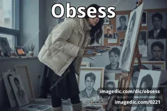 obsess