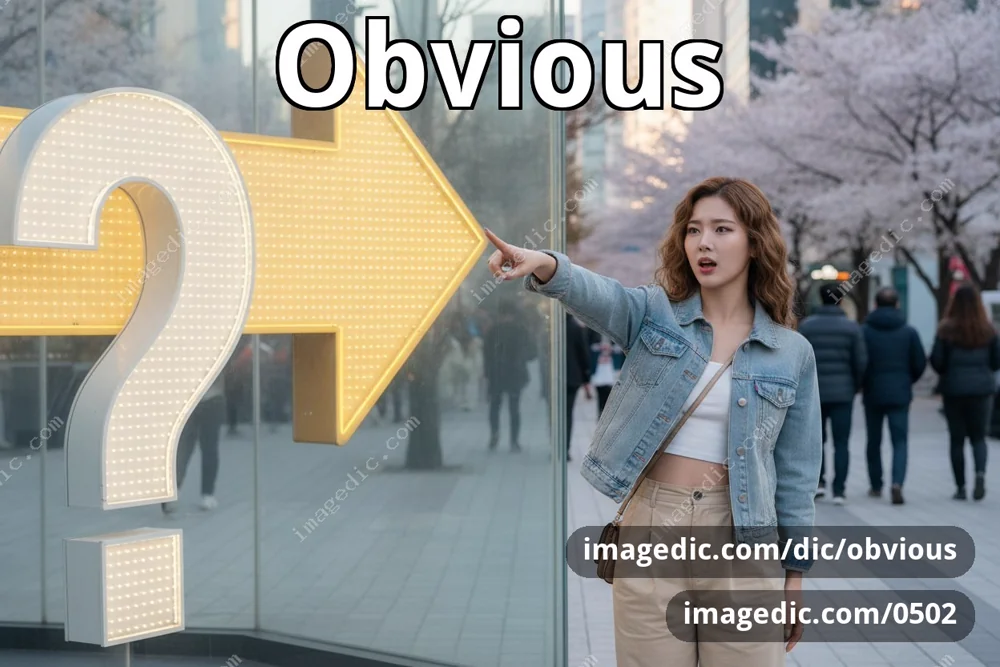 obvious